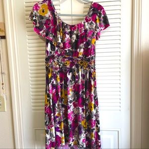 Elle Floral Dress